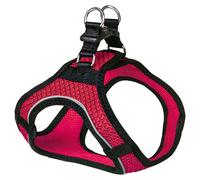 Nobby Dog Harness Mesh Air Red, Breathable, Reflective, Adjustable