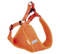 Nobby Mesh Harness with Reflective Stripe, Medium, Neon Orange