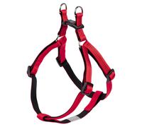Nobby Dog Harness Soft Grip Red Nylon Comfortable Everyday Use