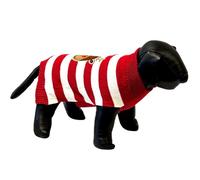 Nobby Dog Jumper Heart Nose Red/White 40 cm