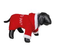 Nobby Dog Jumper Santa Robe Red/White 44 cm