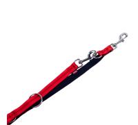 Nobby Training Leash Soft Grip, 200 cm/ 15 mm, Red