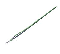 Nobby Dog Leash Classic Preno Mini Neon Green/Grey, RRP 11.59 EUR, NEW