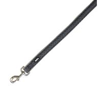 Nobby Dog Leash Mesh Air Gray With Reflectors Quick Drying And Lightweight