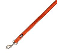 Nobby Dog Leash Mesh Air Orange With Reflectors Quick Drying Durable