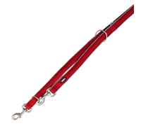 Nobby Dog Leash Mesh Air Red 3-Adjustable Lightweight Reflectors Soft