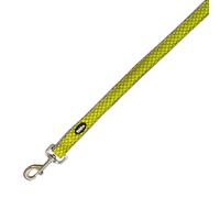 Nobby Dog Leash Mesh Air Yellow With Reflectors Quick Drying And Soft