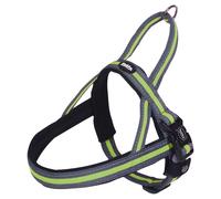 Nobby Dog Norwegian Harness Variado Neon Yellow, Various Sizes, NEW