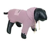 Nobby Dog Sweater Depend Lilac For Dogs, Lined, Hood, Washable At 30°C