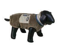 Nobby Dog Sweater Filpa Brown For Dogs, Warm Teddy Fleece, Easy Care