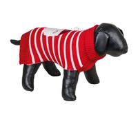 Nobby Santa Dog Jumper Red/White 45 cm