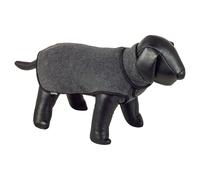 Nobby Dog Sweater Uska Dark Gray Fleece Sweater For Dogs Cold Protection
