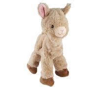 Nobby Dog Toy Alpaca 30 Cm With Rope, Soft Plush, Without Squeaker