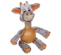 Nobby Dog Toy Cow Plush 32Cm With Squeaker & TPR For Puppies And Dogs