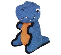 Nobby Dog Toy Dino Plush 19 Cm With Squeaker For Puppies Dogs