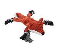 Nobby Dog Toy Fox Plush Crocodile 38 Cm With Squeaker For Dogs