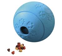Nobby Dog Toy Full Rubber Snack Ball Blue Ø 11 Cm - Chew Toy For Dogs