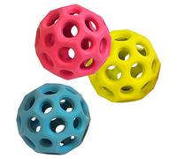 Nobby Dog Toy Grid Ball Ø 10 Cm Solid Rubber Dental Care For Dogs