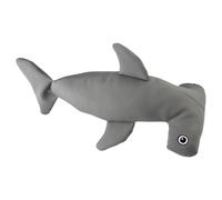 Nobby Dog Toy Hammerhead Shark Floating XL 38.5Cm Gray Squeaker Waterproof