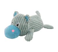 Nobby Dog Toy Hippopotamus 34 Cm Plush With Squeaker For Medium Dogs