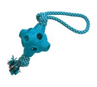 TPR Dog Toy with Rope Nobby Pet