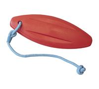 Nobby Dog Toy Lifeboard TPR 26Cm With Rope, Floatable For Dogs