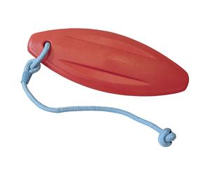 Nobby Dog Toy Lifeboard TPR 26Cm With Rope, Floatable For Dogs