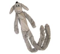Long donkey dog plush with rope inside Nobby Pet