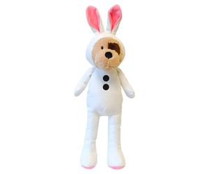 Nobby Dog Toy Plush Dog 74 Cm In Easter Costume With Squeaker