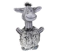 Nobby Dog Toy Plush Donkey Squeaker TPR Ball 24Cm 9Cm Dog