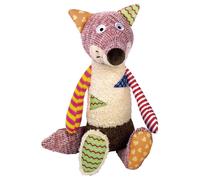 Nobby Dog Toy Plush Fox 33 Cm With Squeaker - Ideal For Dogs