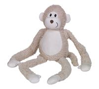 Nobby Dog Toy Plush Monkey 23 Cm With Squeaker For Puppies And Dogs