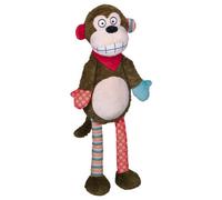 Nobby Dog Toy Plush Monkey 52Cm With Squeaker For Puppies And Dogs