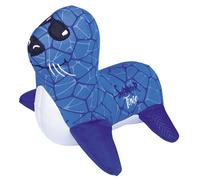 Nobby Dog Toy Seal Floating 17Cm Swimable Blue Neoprene Toy