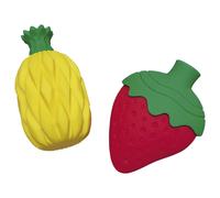Nobby Dog Toy Silicone Fruit Mix 12 Cm Cooling & Floatable