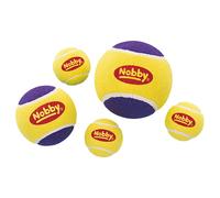 Nobby Dog Toy Tennis Ball Tooth-Friendly Ideal For Fetch Training