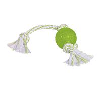 Nobby Dog Toy TPR Ball With Rope 44Cm - Durable, Floatable, Mint Scent