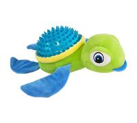 Nobby Dog Toy Turtle Plush 30 Cm With TPR Squeaker & Crinkle Arms