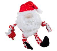 Nobby Dog Toy Xmas Gnome 43 Cm Plush With Squeaker For Dogs