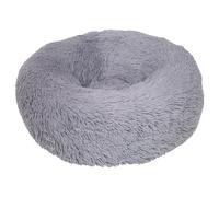 Nobby Donut Classic Esla Gray Cuddly Bed For Cats, Washable, Non-Slip
