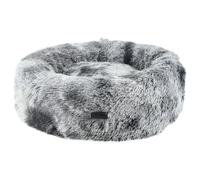 Nobby Donut Cuddle Bed Coda Gray Ø 60 Cm For Dogs, Washable, Anti-Slip