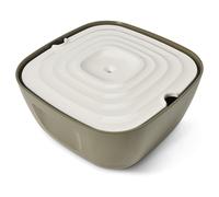 Nobby Drinking Fountain Volcano Warm Gray 2.5L For Dogs - Healthy & Non-Slip