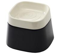 Nobby Ergo Cube Water Elevated Bowl For Cats Black 22X22X16 Cm Arthritis