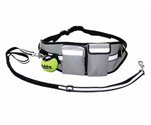 Nobby Expert Hip Belt, Bag: 52 x 14 cm, Strap: 50-115 cm, Lead: 95-120 cm, Pack of 1
