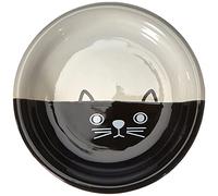 Nobby Face Ceramic Cat Milk Bowl, Diameter 14 x 2 cm, Pack of 1