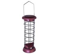 Nobby Fat Ball Pillar Bordeaux Diameter 8.5 x 23 cm