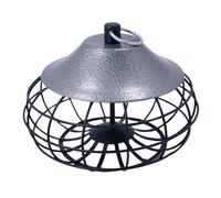 Nobby Fat Ball Rondelle Black/Anthracite Diameter 17 x 12.5 cm