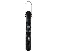 Nobby Feed Column Slim Black 45Cm, Bird Feeder For Wild Birds