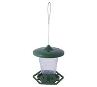 Nobby Feeder Foldable Green for Birds Plastic With Viewing Window