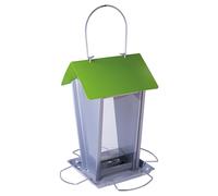 Nobby Feeder Lys Grey for Birds With 4 Approach Rods, Metal & Plastic
